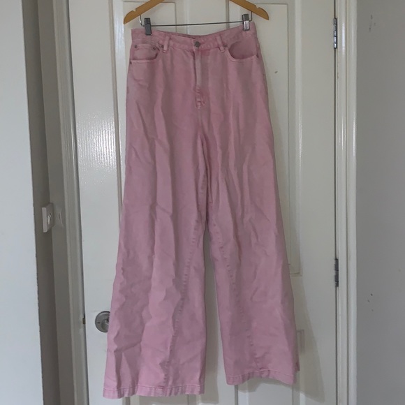 Glassons | Jeans | Glassons Pink Flare 
